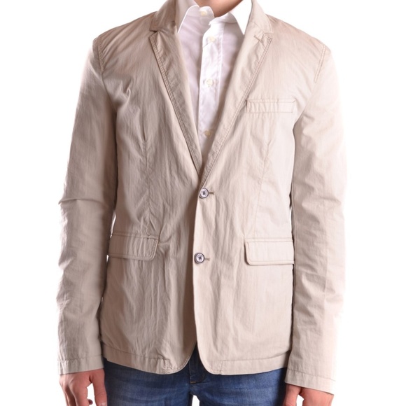 BURBERRY! Mens Burberry White Blazer Made In Italy - Picture 1 of 6